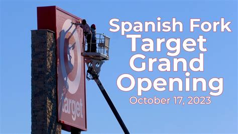 target spanish fork|spanish fork target grand opening.